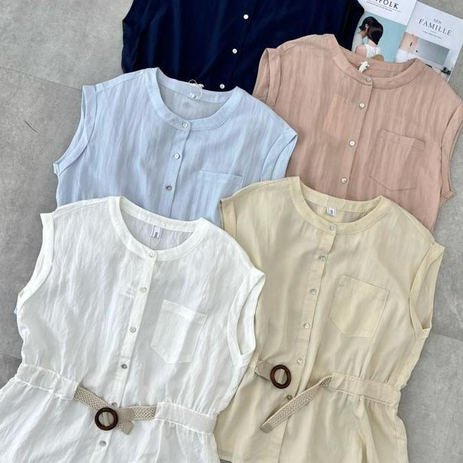 Vivorie Premium AT 2260 raisya blouse