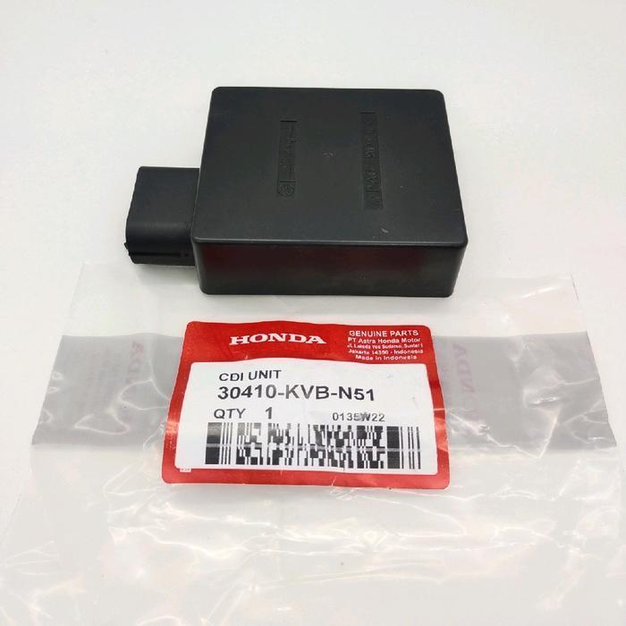 CDI HONDA KARBU - vario 110 karbu lama 2006- 2014 / vario techno (kode part KVB)