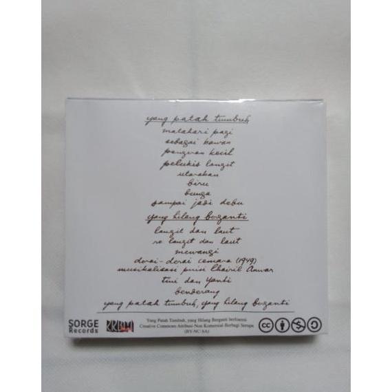 [Expert] kaset CD album Banda Neira