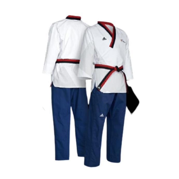 Dobok Poomsae Taekwondo - Adidas Poomsae (Male Junior) Terlaris