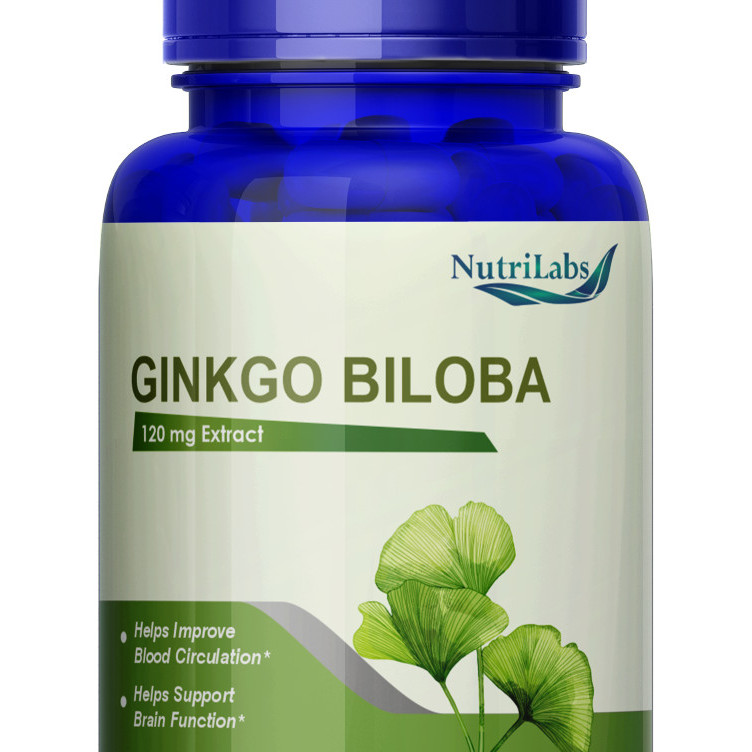 Nutrilabs Ginkgo Biloba Extract ORIGINAL 100%