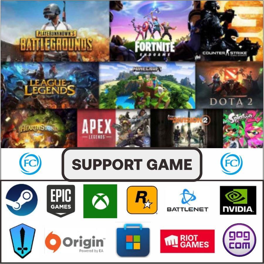 Pc Gaming & Design Ryzen 7 5700G 16Gb Ram Fullset Siap Pakai