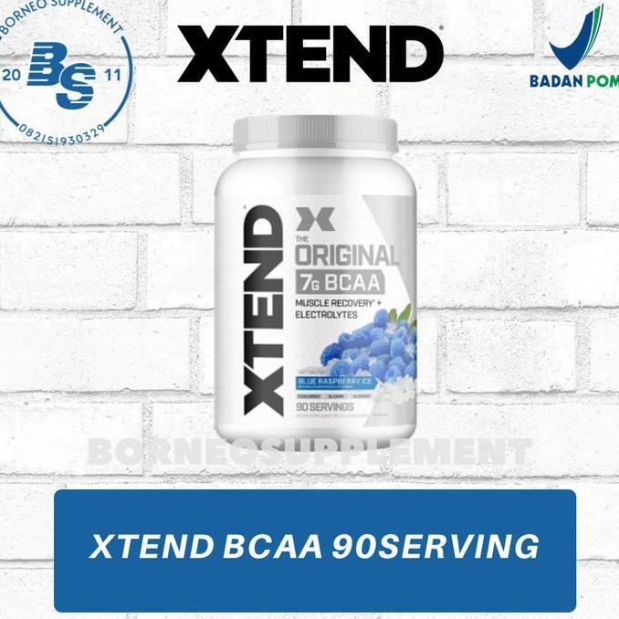 Xtend BCAA 90 serv xtend Scivation