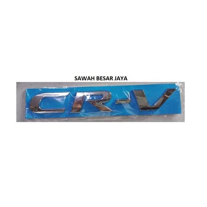 Emblem Logo Cr-V Honda Cr-V Crv Turbo Gen 5 2018 2019 2020 2021 Murah