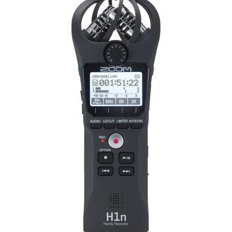 [Expert] Zoom H1N Digital Handy Recorder - Perekam Suara Zoom H1n