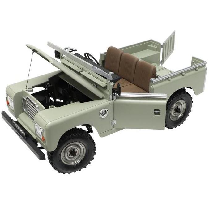 Boom Racing Rc 1/10 Hard Body Land Rover Series Iii 88 Pickup Hard Body Only