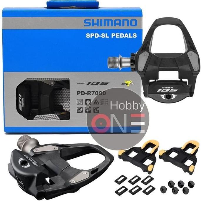 Shimano 105 PD-R7000 - Pedal Cleat Road Bike