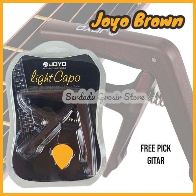 Gongging- Capo Gitar Akustik Aluminium Alloy