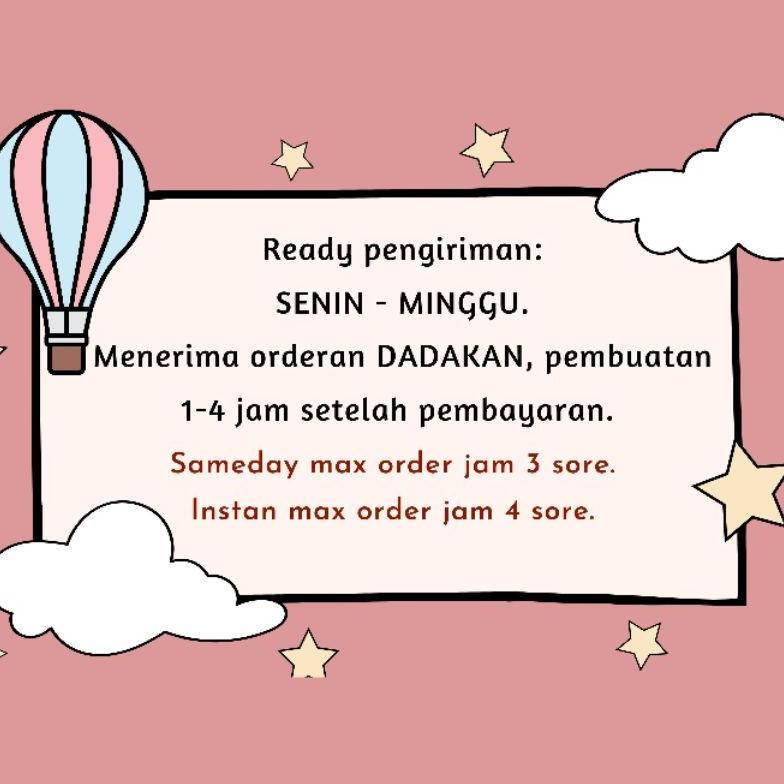 Buket Balon Kosongan Wisuda Ulangtahun Anniversary Bl10