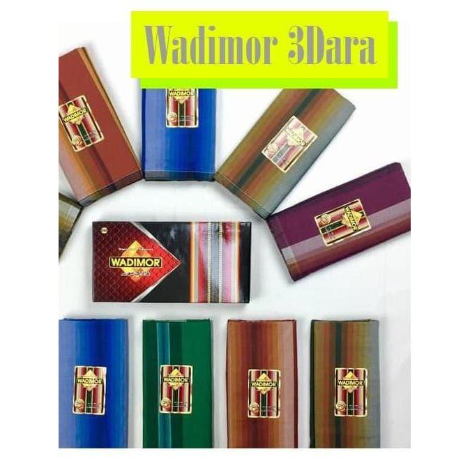 Sarung Tenun Wadimor 3 dara | Tiga Dara