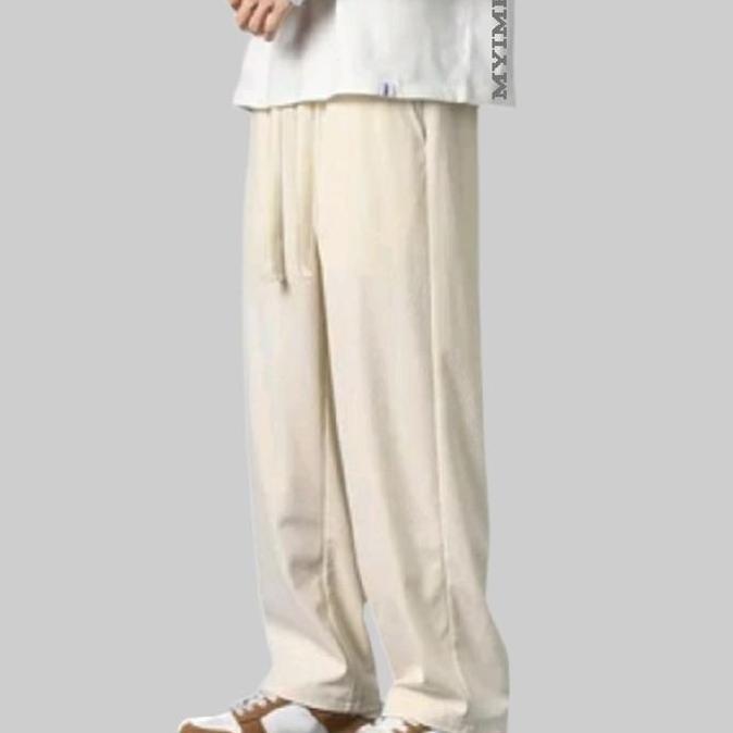 Pastikirim- Celana Panjang Baggy Pants Kalcer Unisex || Street Wear Korean Style || Celana Gombrong 