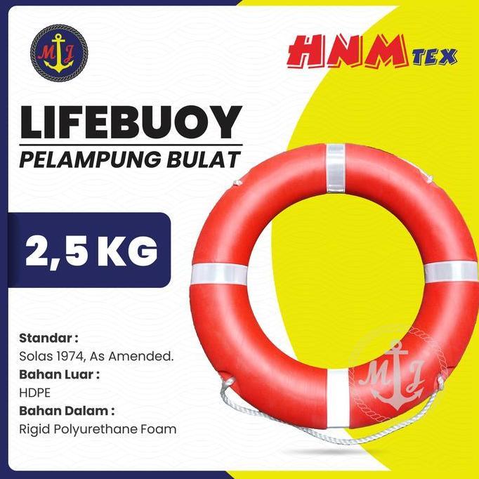 LIFE BUOYS RING 2.5kg // PELAMPUNG BAN