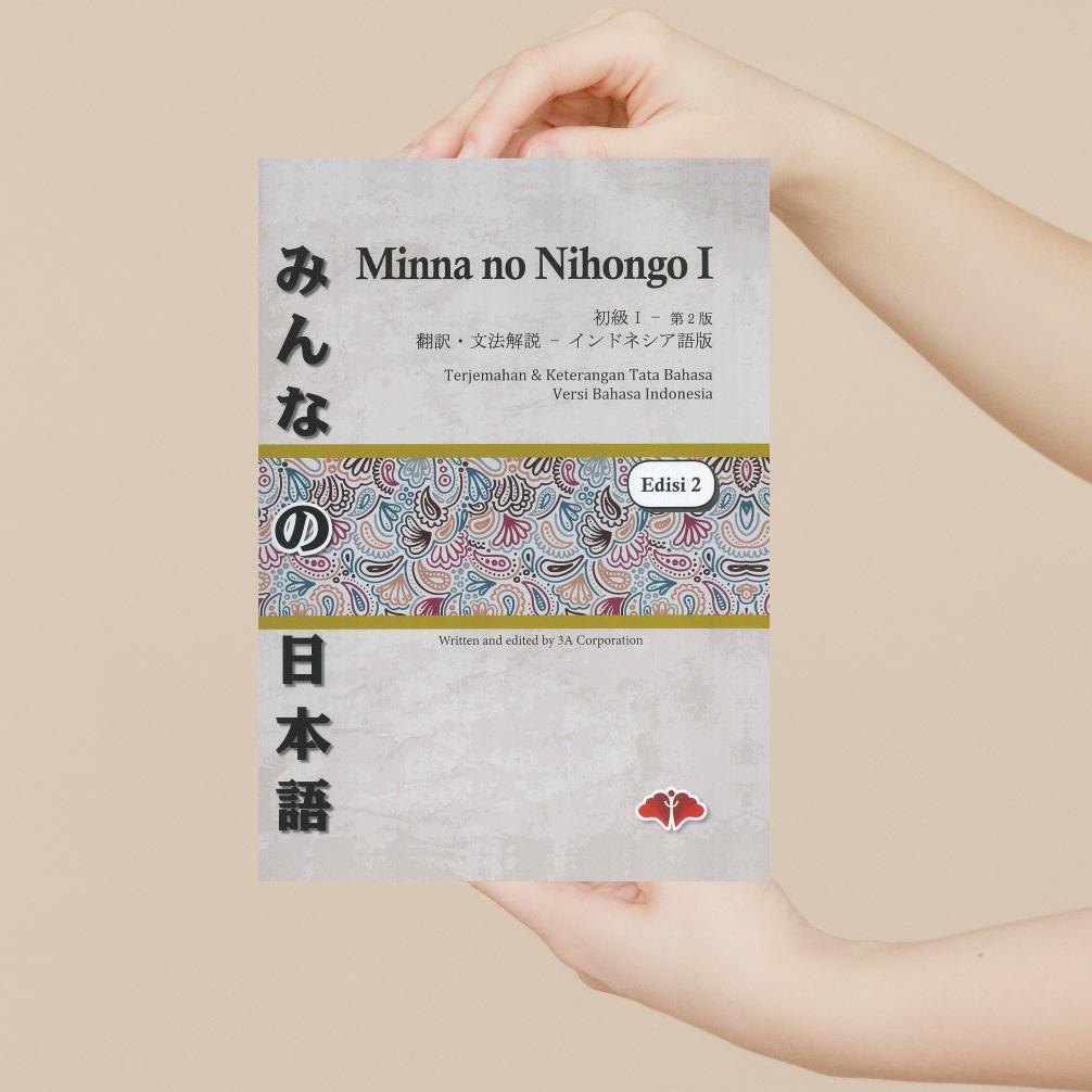 Murah Banget Buku Belajar Bahasa Jepang [Minna No Nihongo]