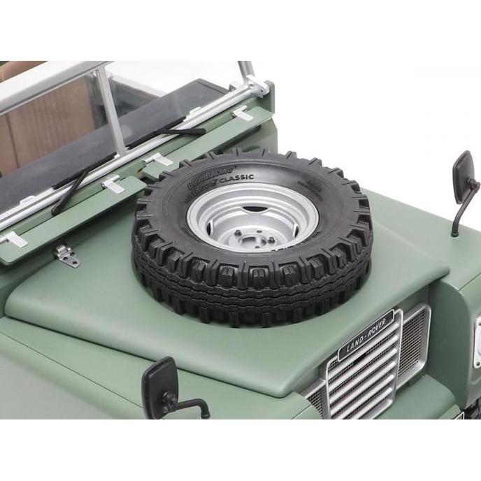 Boom Racing Land Rover Series Bonnet W/Spare Wheel For Rc Brx02 109 88 Rc 1/10