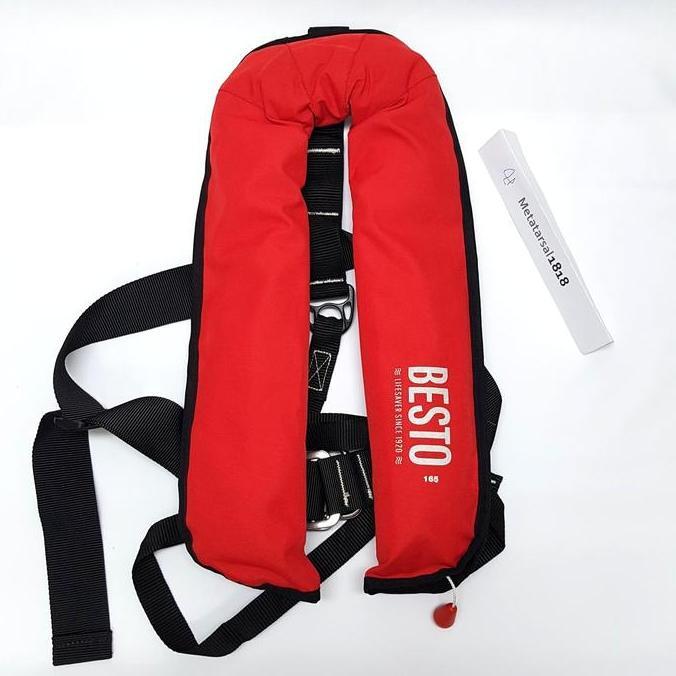 Inflatable Life Jacket Automatic 150N 165N BESTO