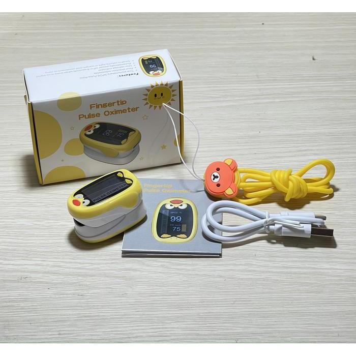 Saturasi Oxigen Pulse Oximeter Khusus Bayi