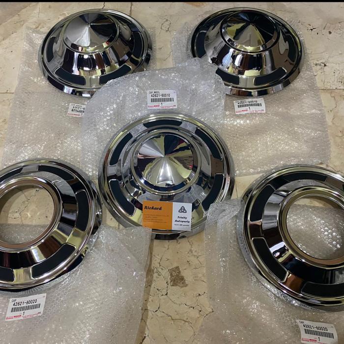 Dop Velg Cover Roda Hardtop Ori Toyota Set Original Dan Terpercaya