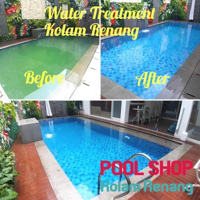 Water Treatment Kolam Renang / Penjernihan Air Kolam Renang