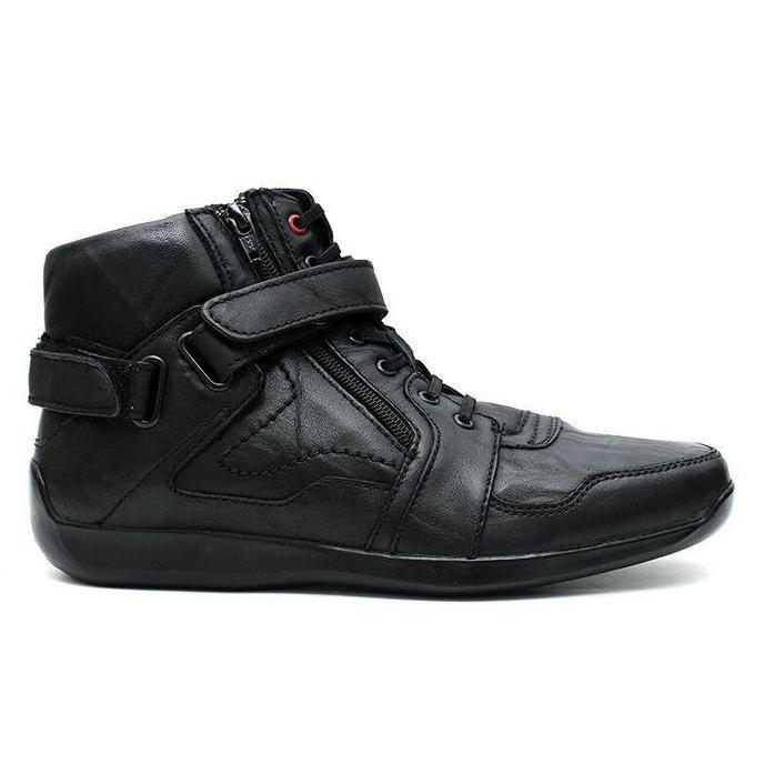 Kakikaki- Gino Mariani Elario 3 Exclusive Cow Leather Casual Men Shoes Black