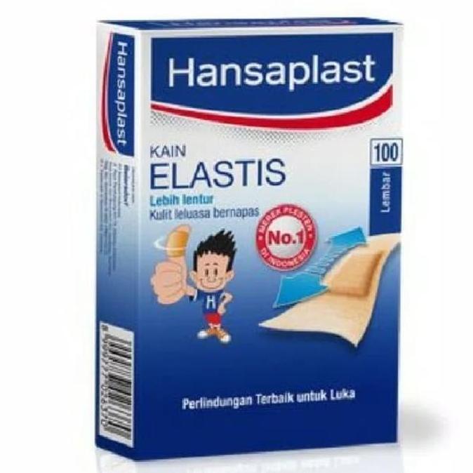 Medikit- Hansaplast Kain Elastis Isi 100 / Hansaplast Plester Isi 100