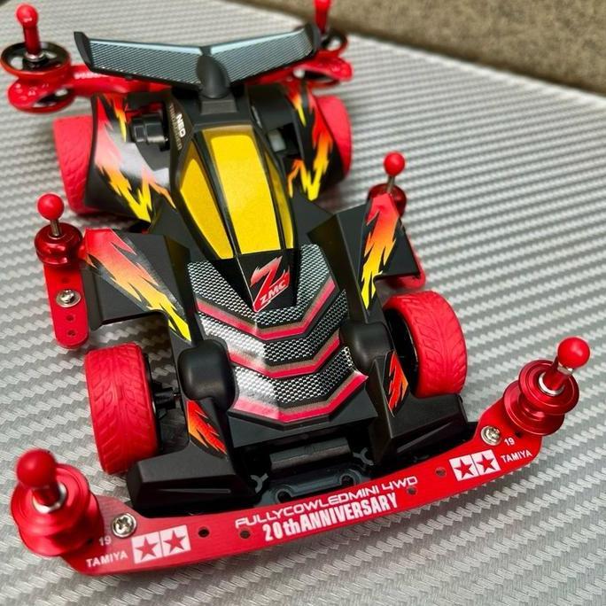Tamiya Rakitan Neo Tridager Zmc Carbon Chassis S2 3006I-Rkt