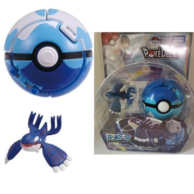 Tomy Pokemon Moncolle KYOGRE + DIVE BALL Monster Collection Poke Del Z