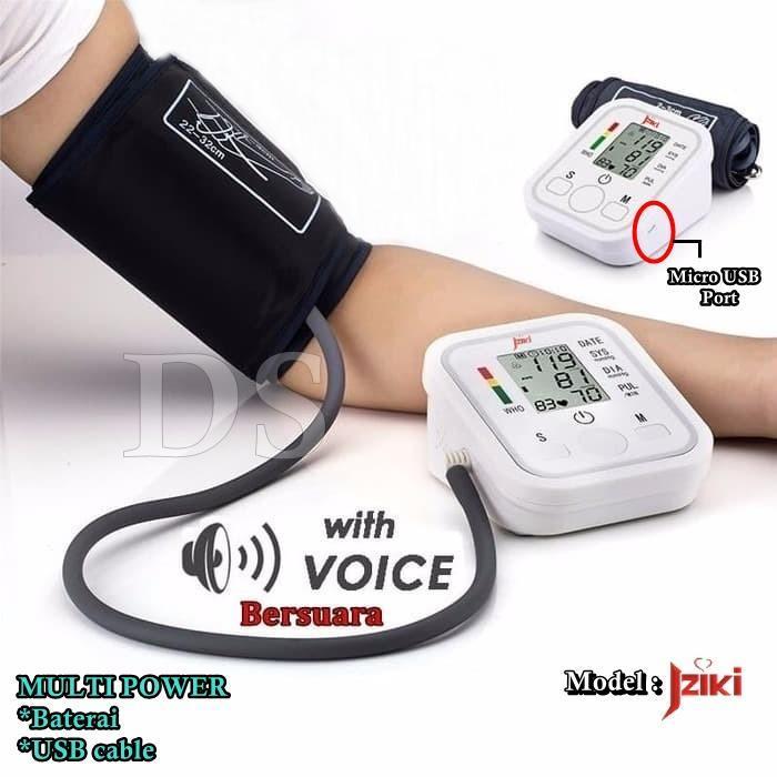 Tensimeter Digital Lengan Atas JZIKI ZK-B869YA Blood Pressure Monitor