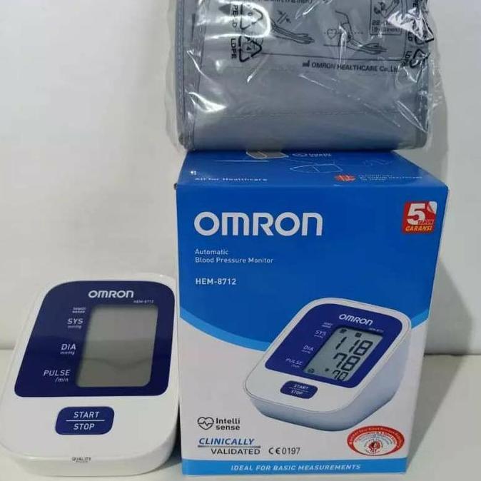 Medikit- Tensi Digital Omron / Omron Hem-8712 / Tensi Omron 8712