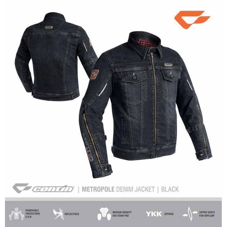 Jaket Contin METROPOLE Denim Riding Jeans