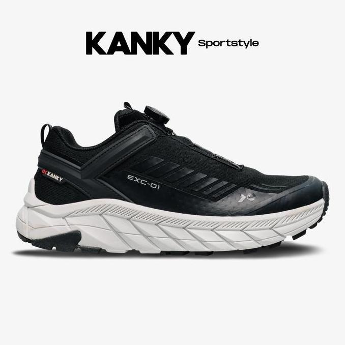 Kakikaki- Kanky Sportsyle Exc 01 - Sepatu Sport Casual Sport Style Pria Dewasa