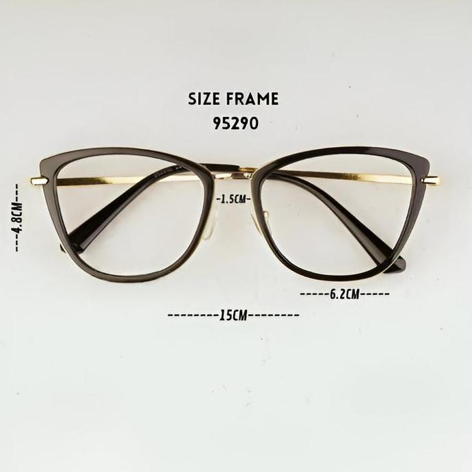 Whynot- Promo Kacamata Photocromic Wanita Terbaru Free Box&Lap Abu,Frame Titanium Lensa Eyewear Glas