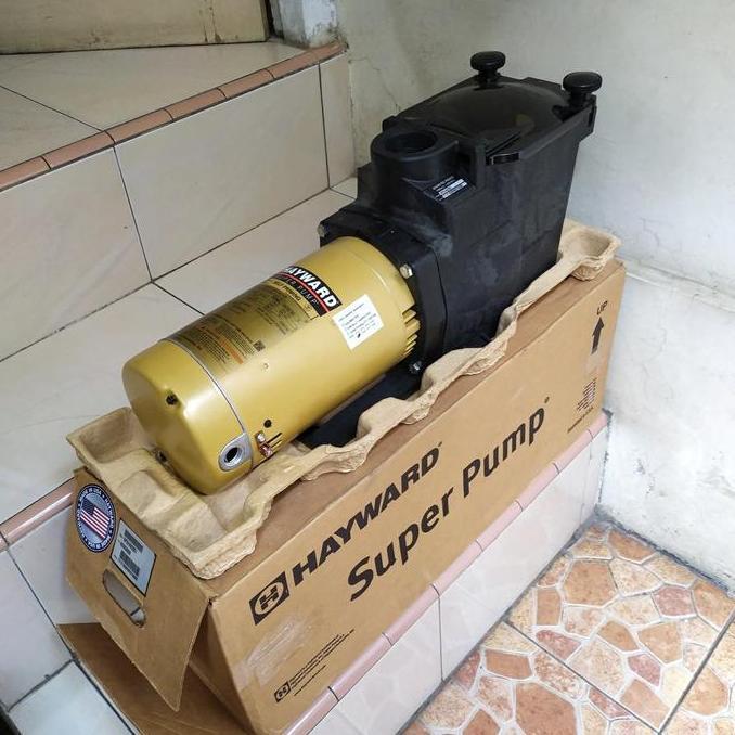 POMPA KOLAM RENANG 2 HP SUPER PUMP HAYWARD