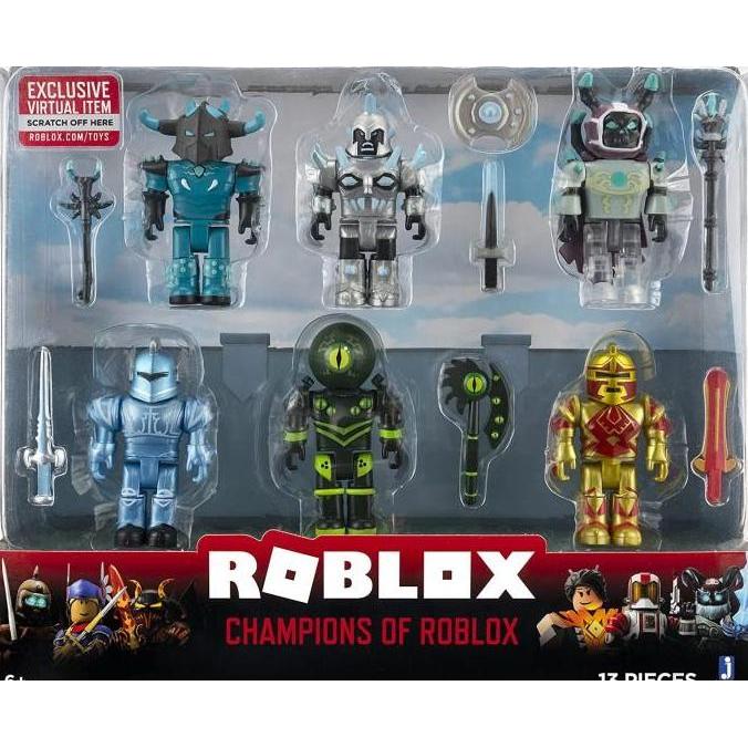 Roblox Action Collection - CHAMPIONS of ROBLOX - Six Figure Pack ORI
