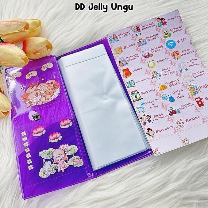 Beranigaya- Dompet Disiplin Keuangan / Dompet Pintar Dompet Pengatur Keuangan