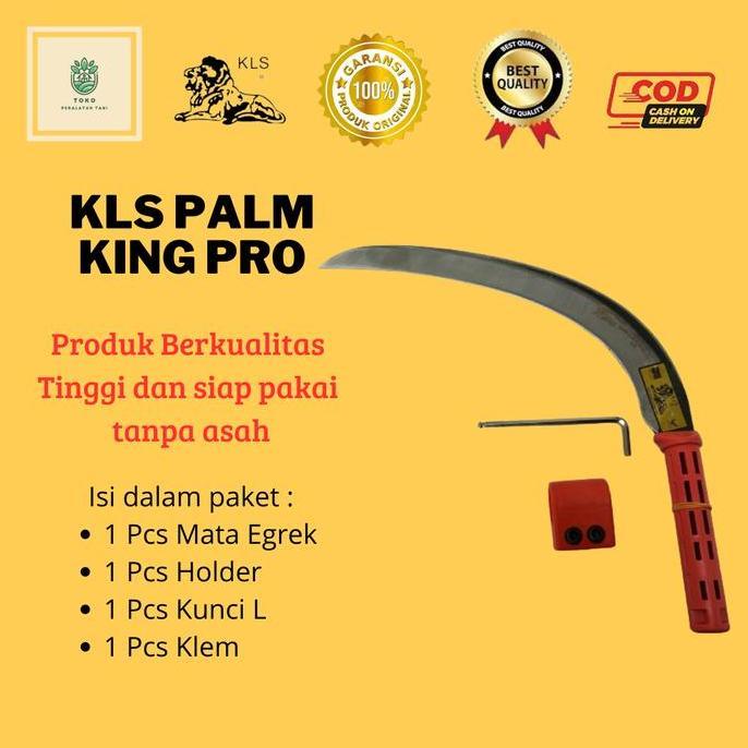 EGREK PALM KING PRO KLS FULL SET/ORI MADE IN MALAYSIA 100%/SUPER TAJAM