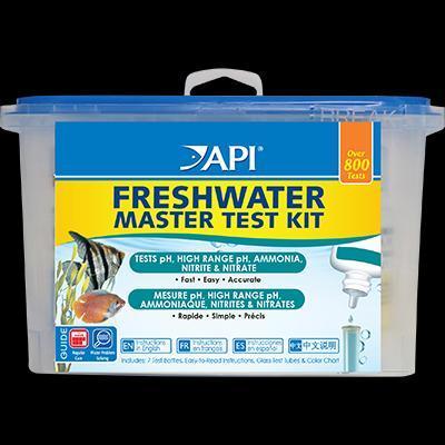API Freshwater Master Test Kit Aquarium PH Nitrite Nitrate Ammonia