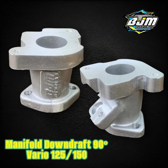 Intake downdraft 90 VARIO 125 dan 150 (Intake | TB | Velocity)