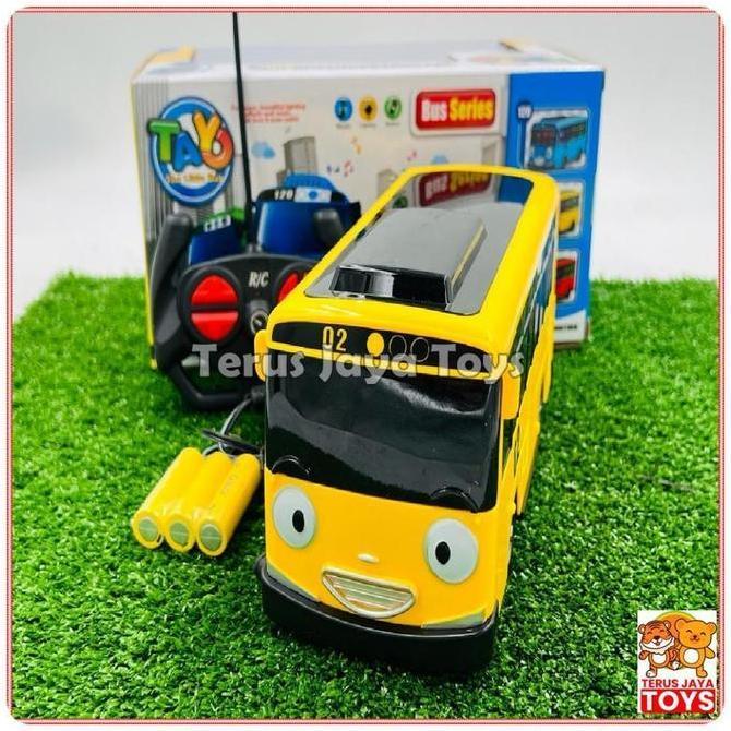 Lansungkirim- Mainan Mobil Tayo Remote Control Charger Rc
