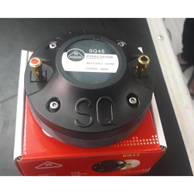 Speaker Komponen Tweeter Soundqueen SQ 45 SQ45 twiter Baut Not Ashley