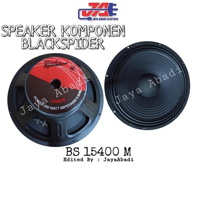 SPEAKER KOMPONEN BLACKSPIDER BS 15400 M