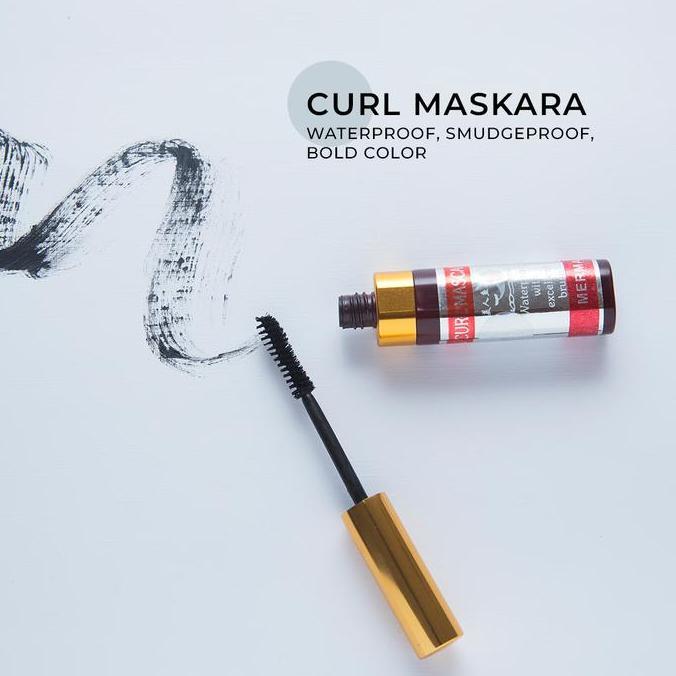 Cod,Bisa- Mascara  Mermaid Waterproof-Mascara Duyung-Putri Duyung-Bpom-Asli-Mascara Tahan Air-Origin