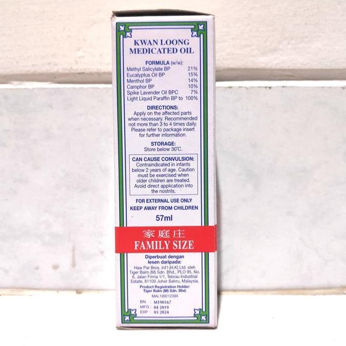 Cod,Bisa- Minyak Angin Kwan Loong Original 100%