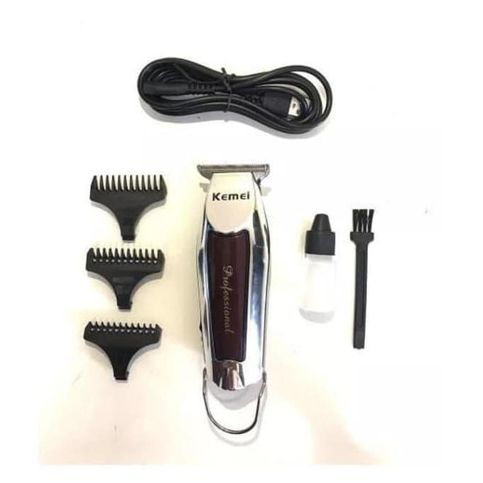 Ayokirim- Kemei 9163 Alat Cukur Rambut Kemei Km-9163 Hair Clipper Trimmer Km 9163 Wireless Mesin Cuk