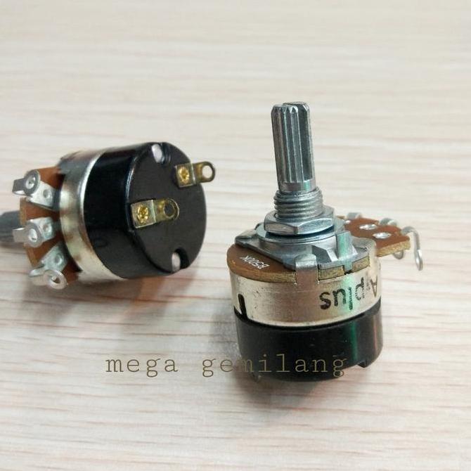 Fastrik- Potensio Dimmer B500K Plus Saklar / Potensio Besar Plus Switch