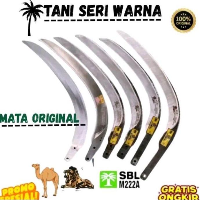 HANYA MATA SABIT PANEN SAWIT LENGKAP ORIGINAL