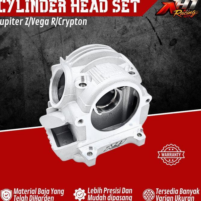 Cylinder Blok Head Jupiter Z Vega R Crypton 23/27 24/28 26/30 Mm - Cylinder Block Blok Head 24/28 26