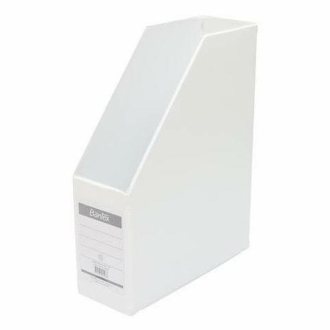 Doxdoc- Box File Bantex 4011 Putih Folio 10 Cm