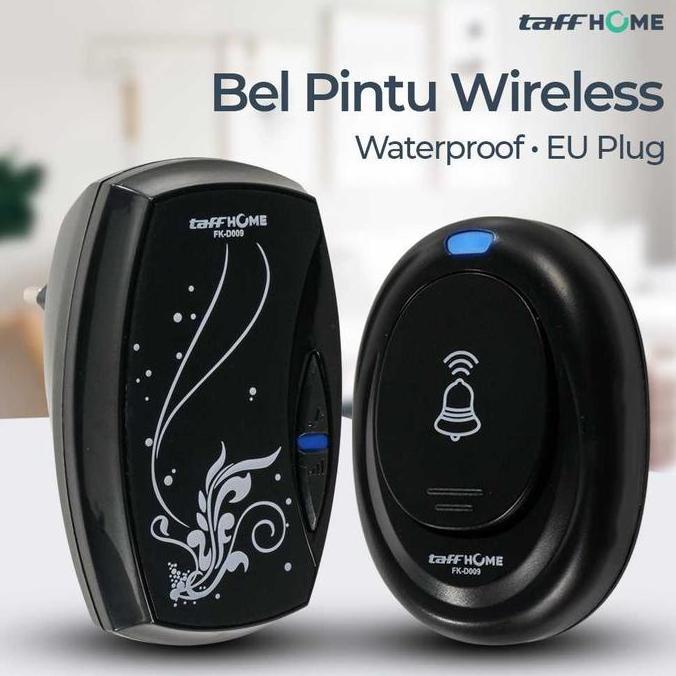 Fastrik- Bel Rumah Tanpa Kabel Assalamualaikum Bel Pintu Assalamualaikum Bel Pintu Wireless Door Bel