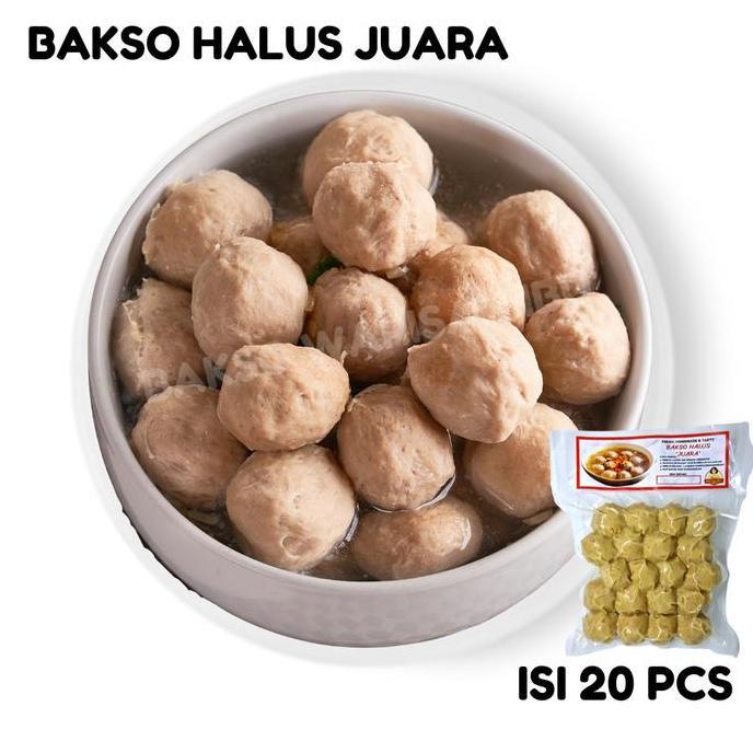 Rouge- Paket Komplit Bakso Juara Bakso Halus Urat Sapi Warisan Ibu