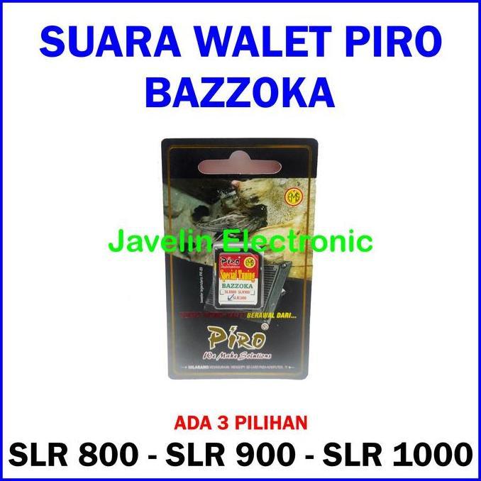 Suara Walet Bazzoka Piro Panggil / Calling Original Memory Card